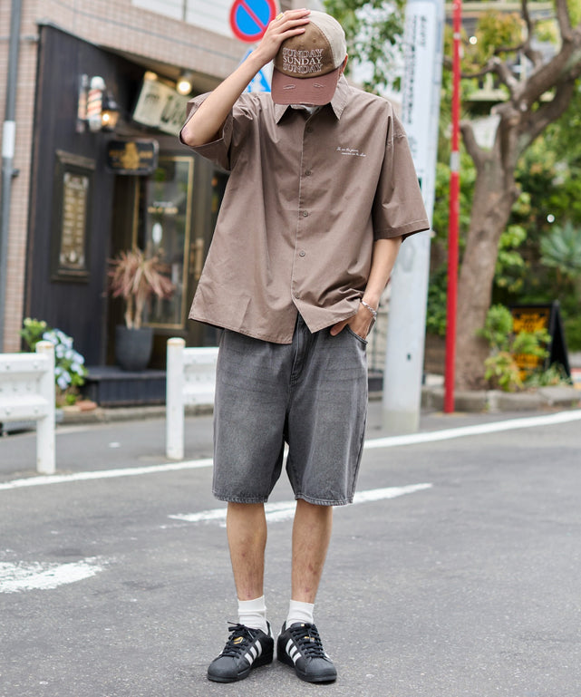 ブラウンソノタ モデル：178cm L着用