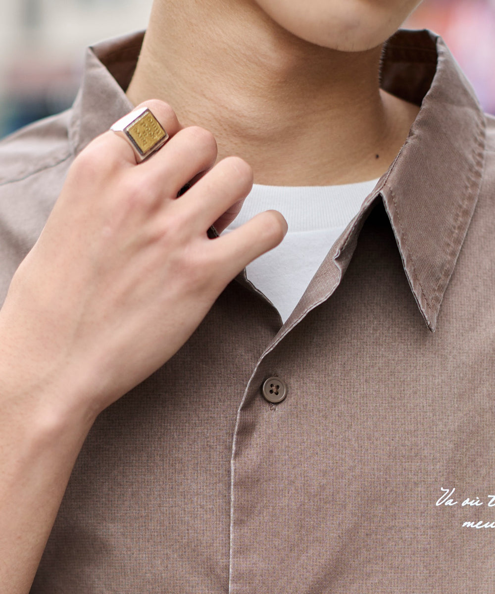 ピグメントDRYシャツ