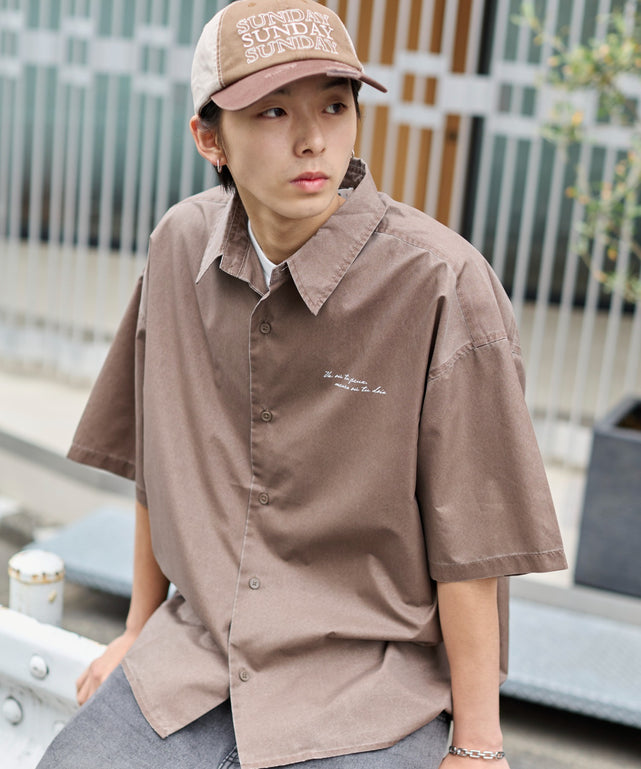 ブラウンソノタ モデル：178cm L着用