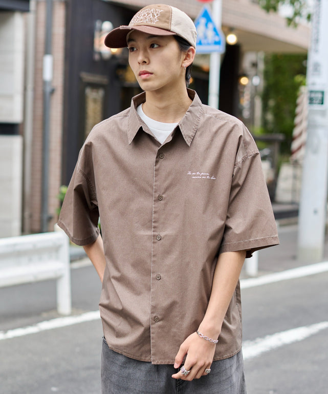 ブラウンソノタ モデル：178cm L着用