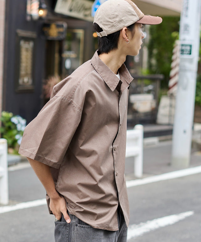 ブラウンソノタ モデル：178cm L着用