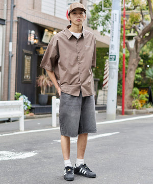 ブラウンソノタ モデル：178cm L着用