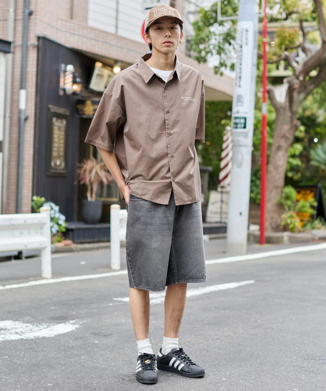 ブラウンソノタ モデル：178cm L着用