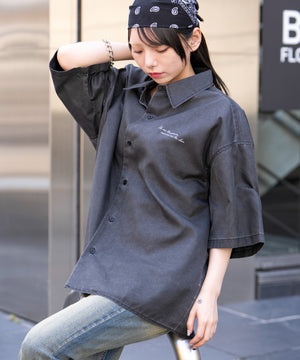 グレーソノタ モデル：159cm L着用