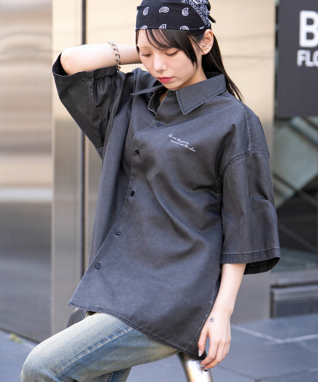 グレーソノタ モデル：159cm L着用