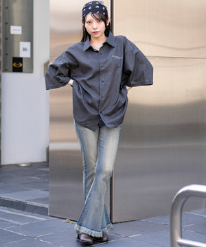 グレーソノタ モデル：159cm L着用