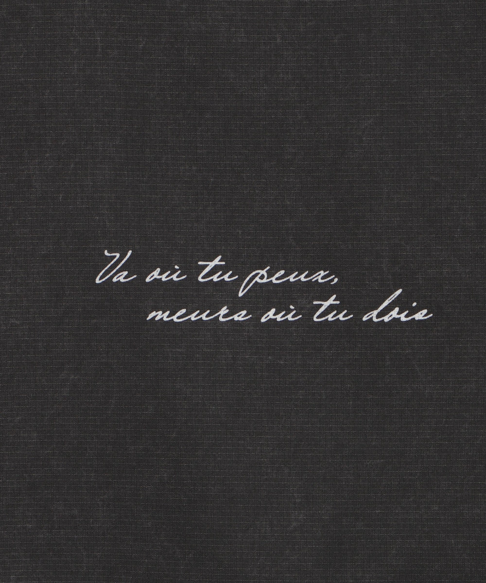 ピグメントDRYシャツ