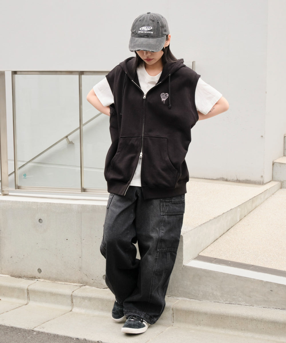 ブラック モデル：159cm L着用