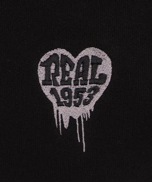 ワンポイントノースリジップパーカー