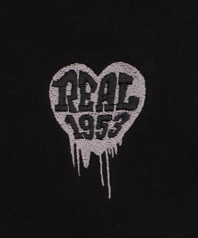 ワンポイントノースリジップパーカー