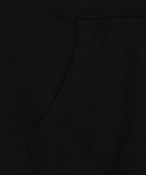 ワンポイントノースリジップパーカー