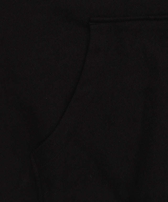 ワンポイントノースリジップパーカー