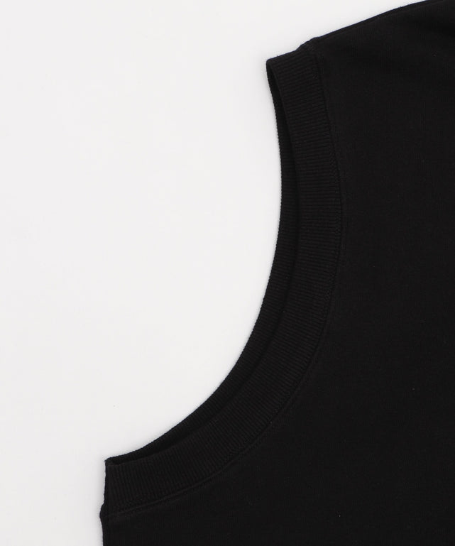 ワンポイントノースリジップパーカー