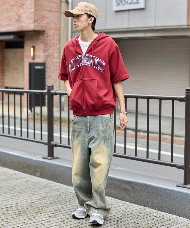 ワイン モデル：178cm L着用