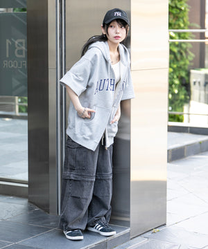 杢グレー モデル：159cm L着用