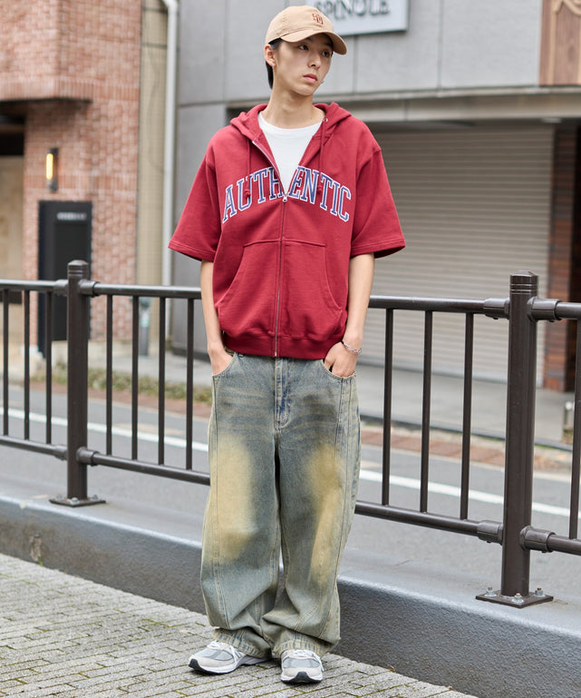 ワイン モデル：178cm L着用