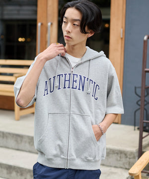 杢グレーモデル：178cm L着用