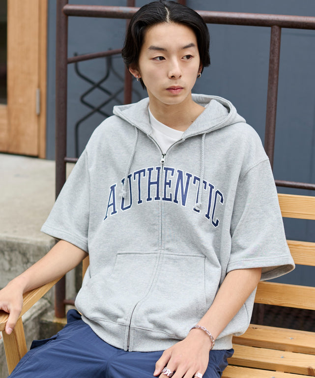 杢グレーモデル：178cm L着用