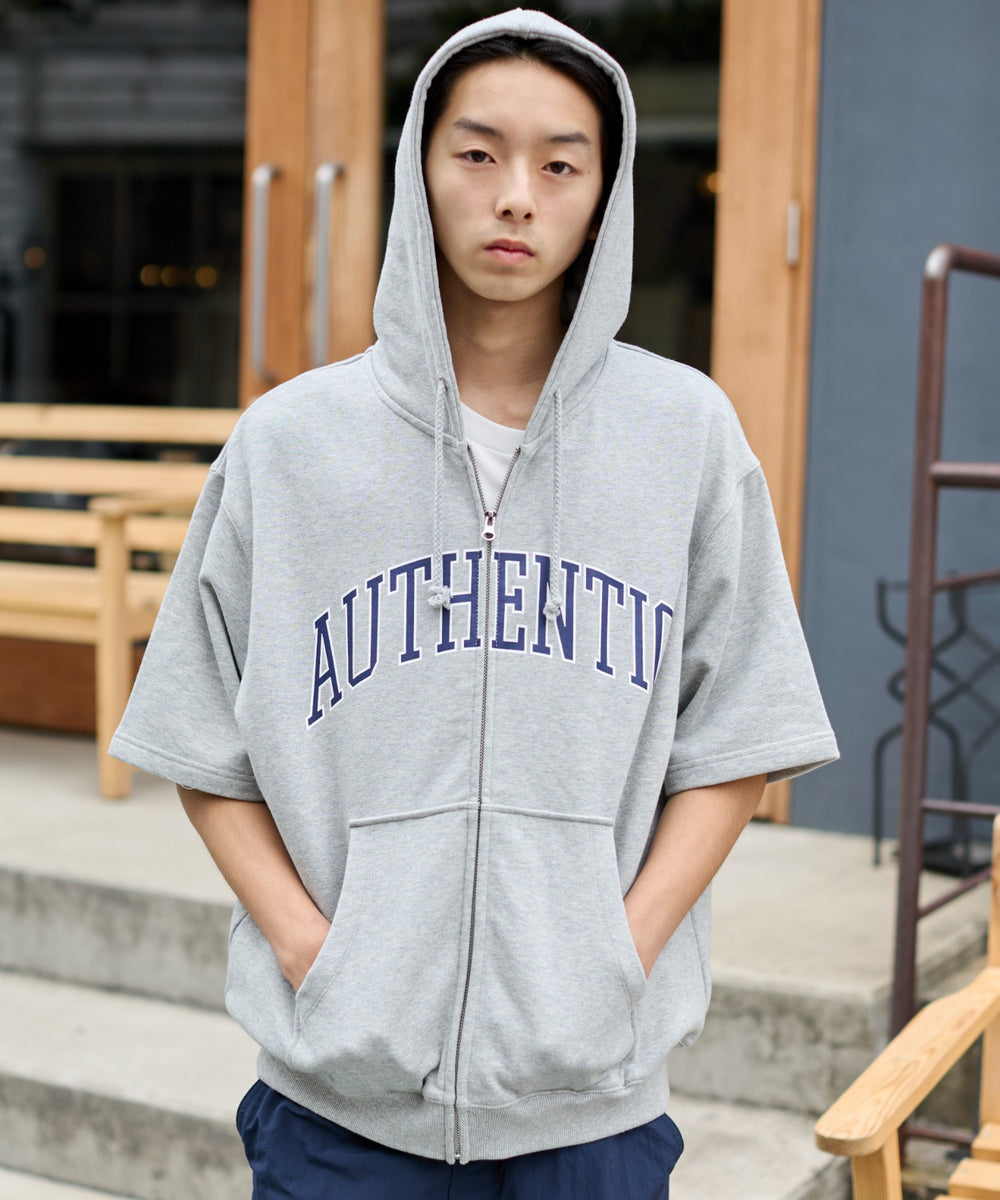 杢グレーモデル：178cm L着用