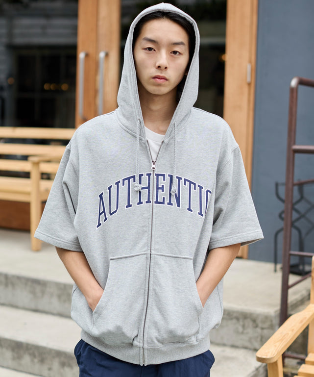 杢グレーモデル：178cm L着用