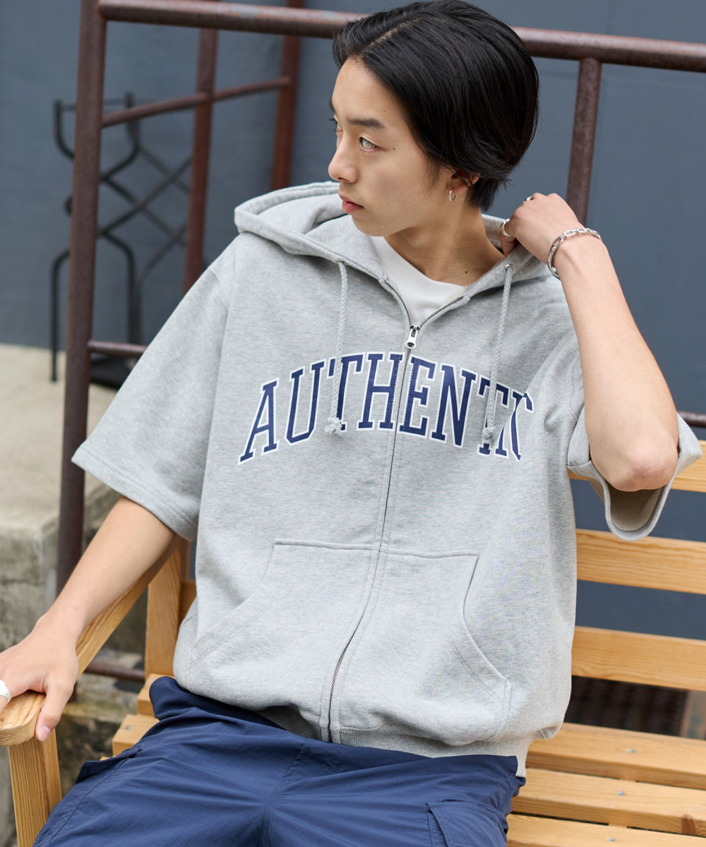 杢グレーモデル：178cm L着用