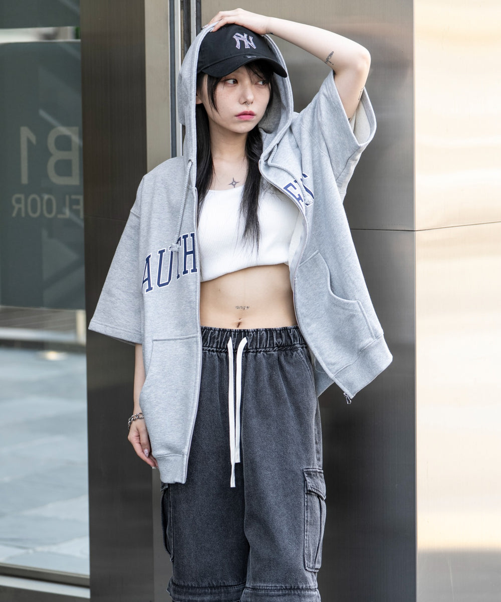 杢グレー モデル：159cm L着用