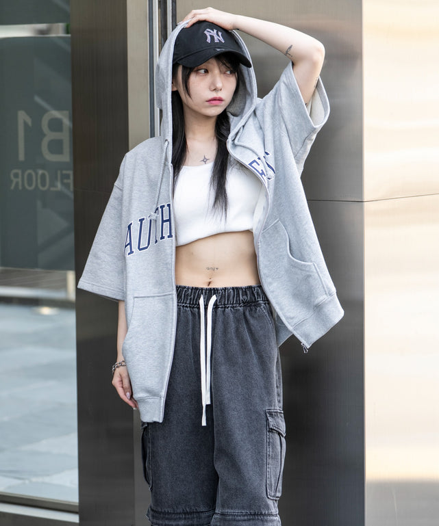 杢グレー モデル：159cm L着用