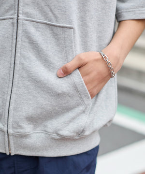 カレッジロゴジップパーカー（SS）