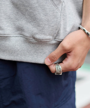 カレッジロゴジップパーカー（SS）