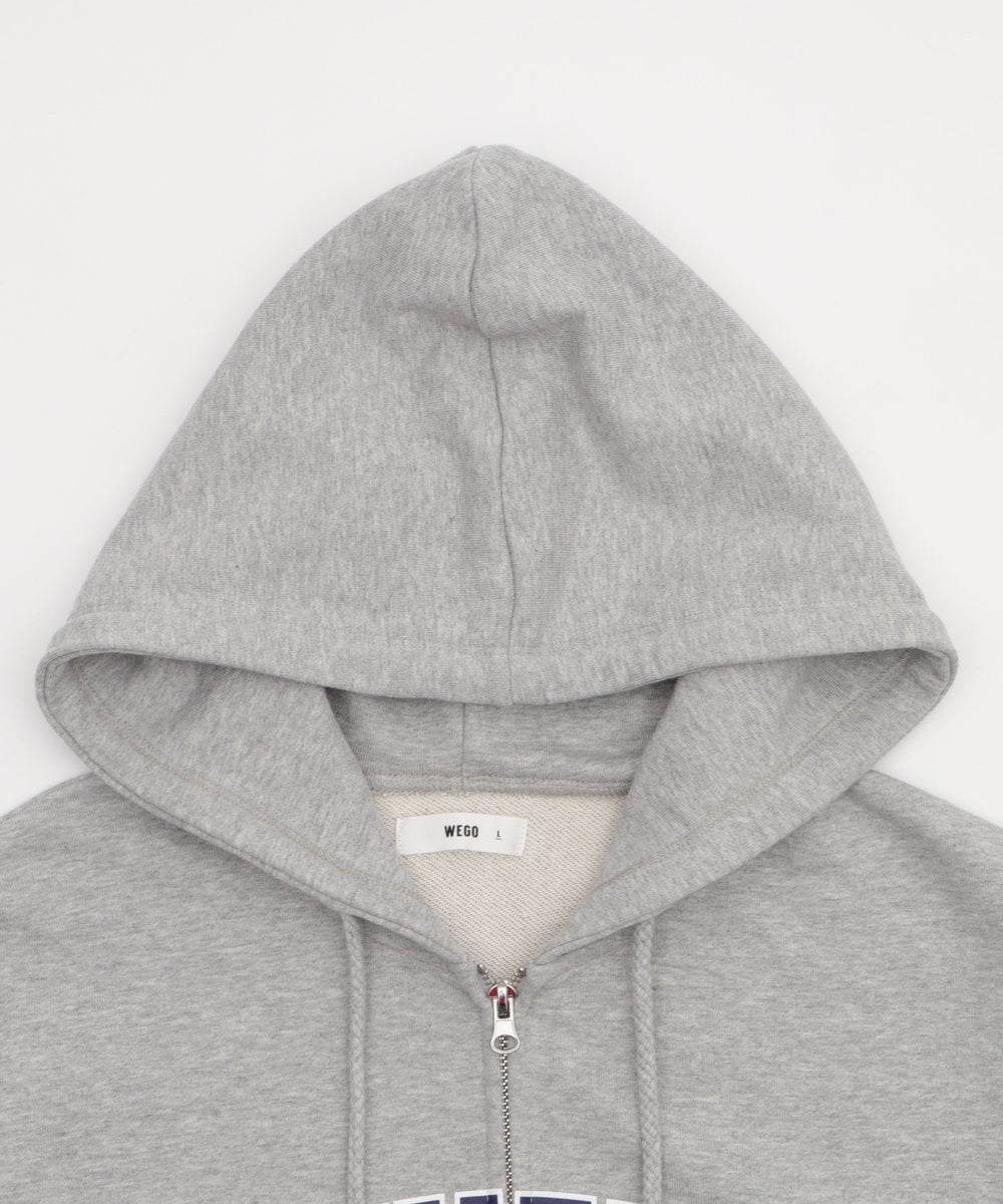 カレッジロゴジップパーカー（SS）