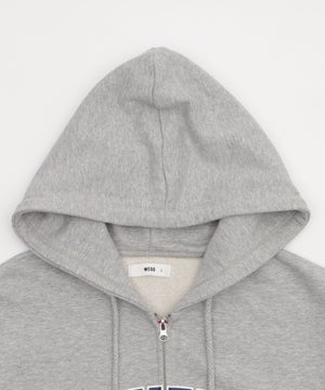 カレッジロゴジップパーカー（SS）