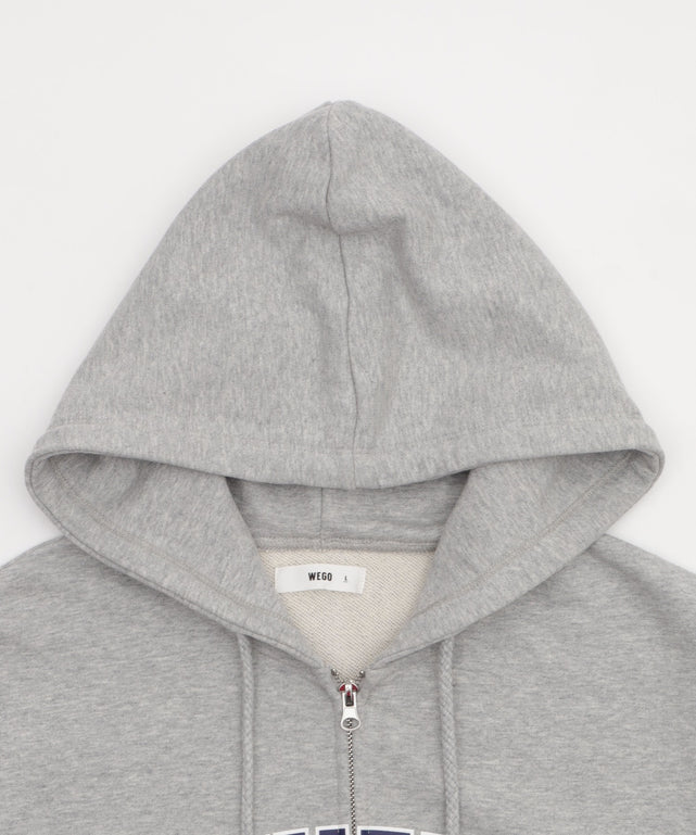 カレッジロゴジップパーカー（SS）