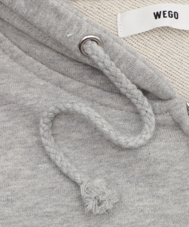 カレッジロゴジップパーカー（SS）