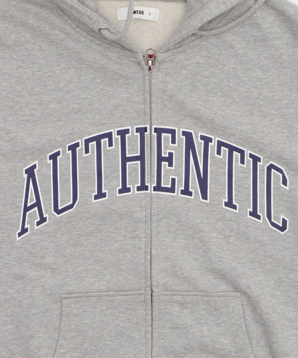 カレッジロゴジップパーカー（SS）