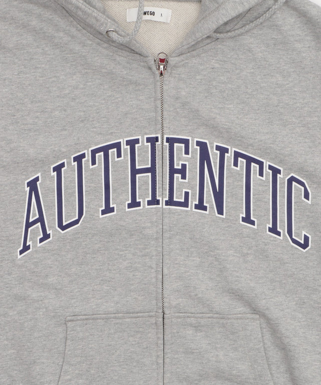 カレッジロゴジップパーカー（SS）