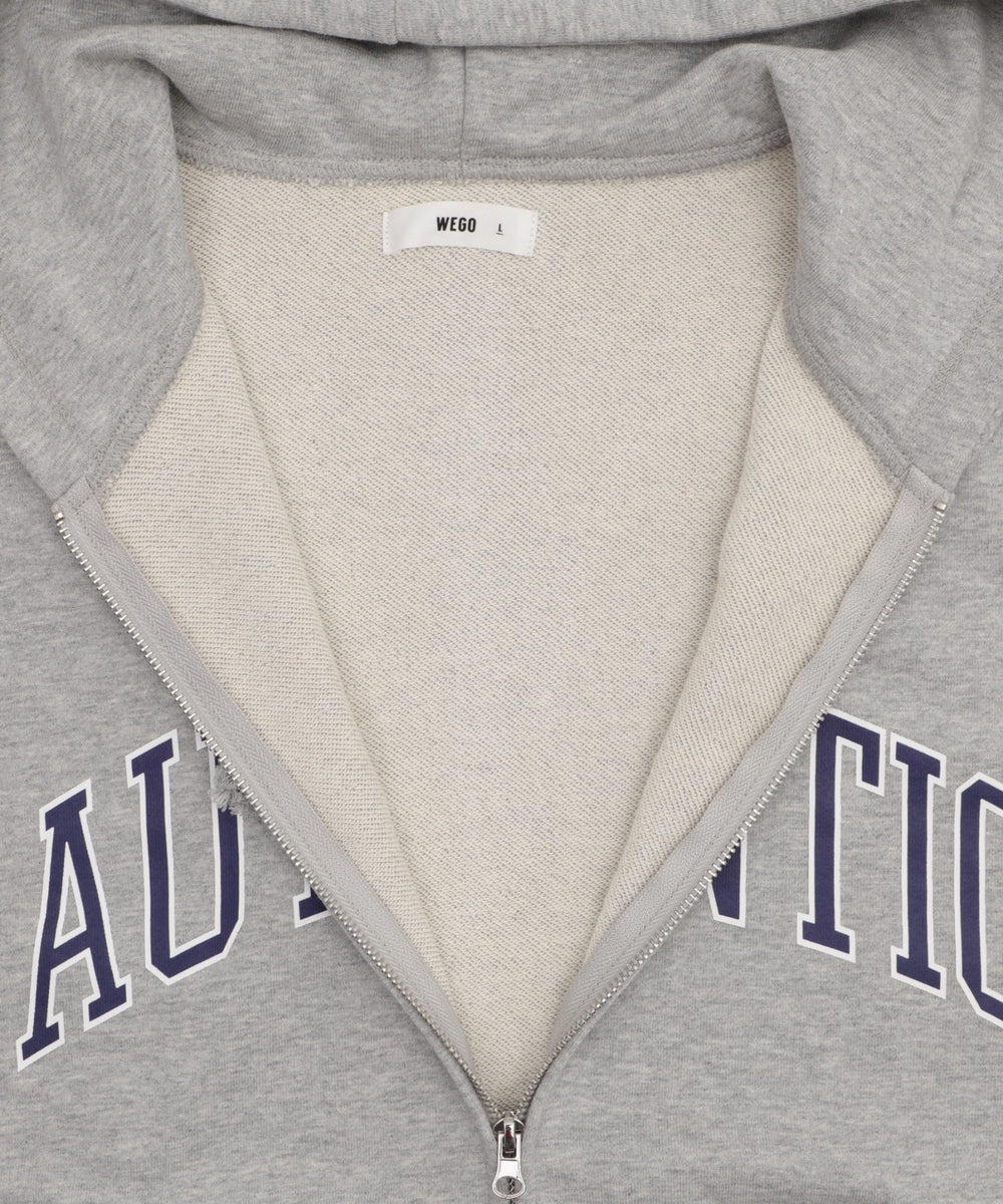 カレッジロゴジップパーカー（SS）