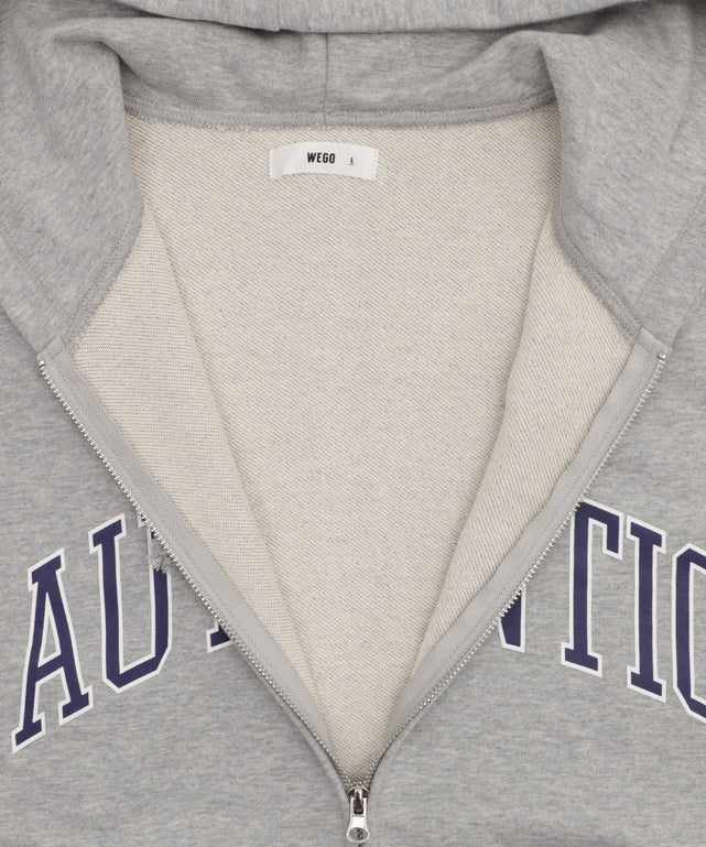 カレッジロゴジップパーカー（SS）