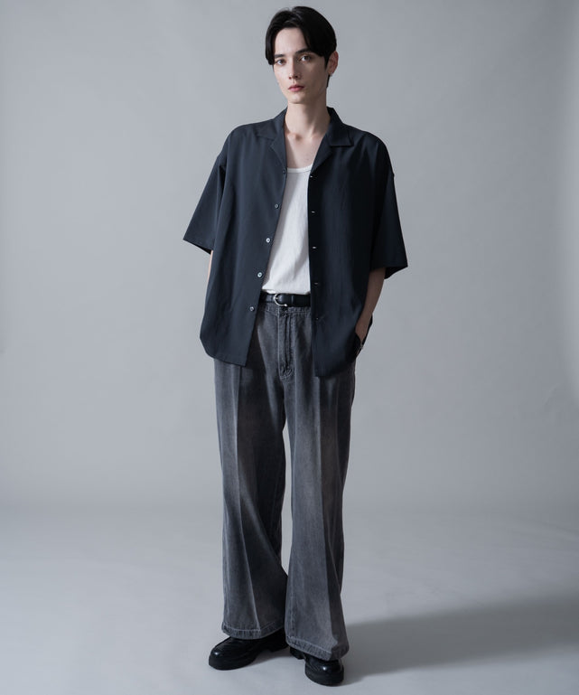 デニムブラック　モデル：180㎝　L着用