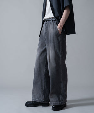 デニムブラック　モデル：180㎝　L着用