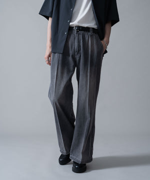 デニムブラック　モデル：180㎝　L着用