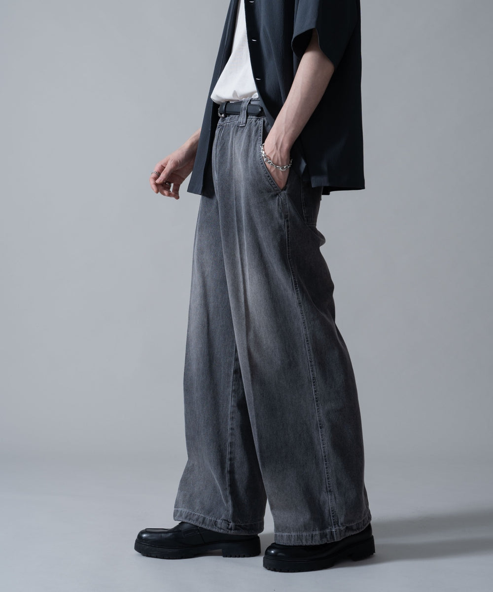 デニムブラック　モデル：180㎝　L着用