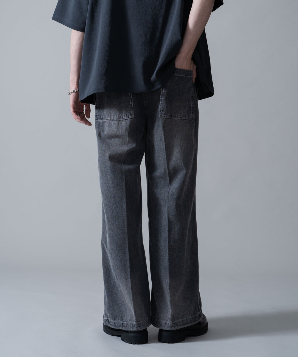 デニムブラック　モデル：180㎝　L着用