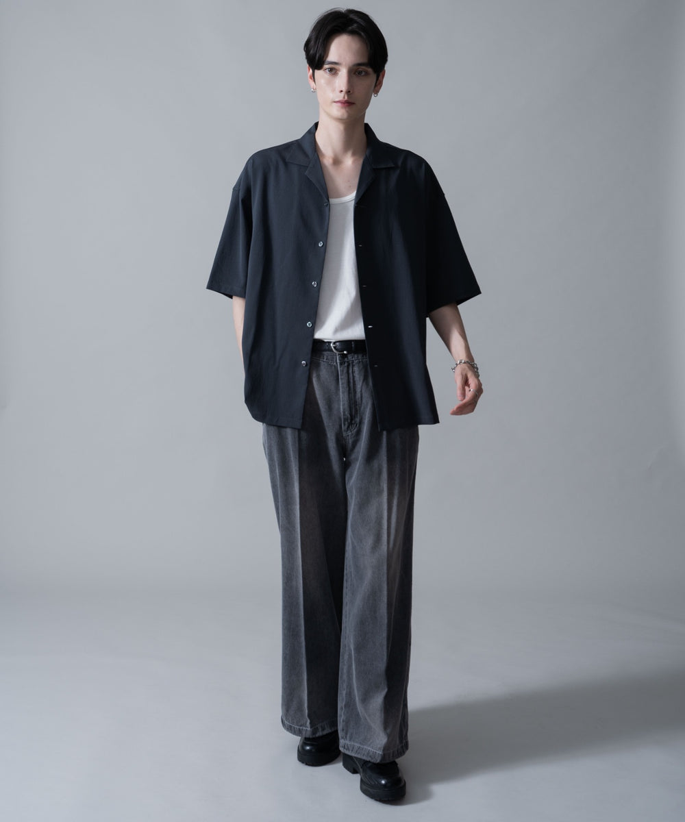 デニムブラック　モデル：180㎝　L着用