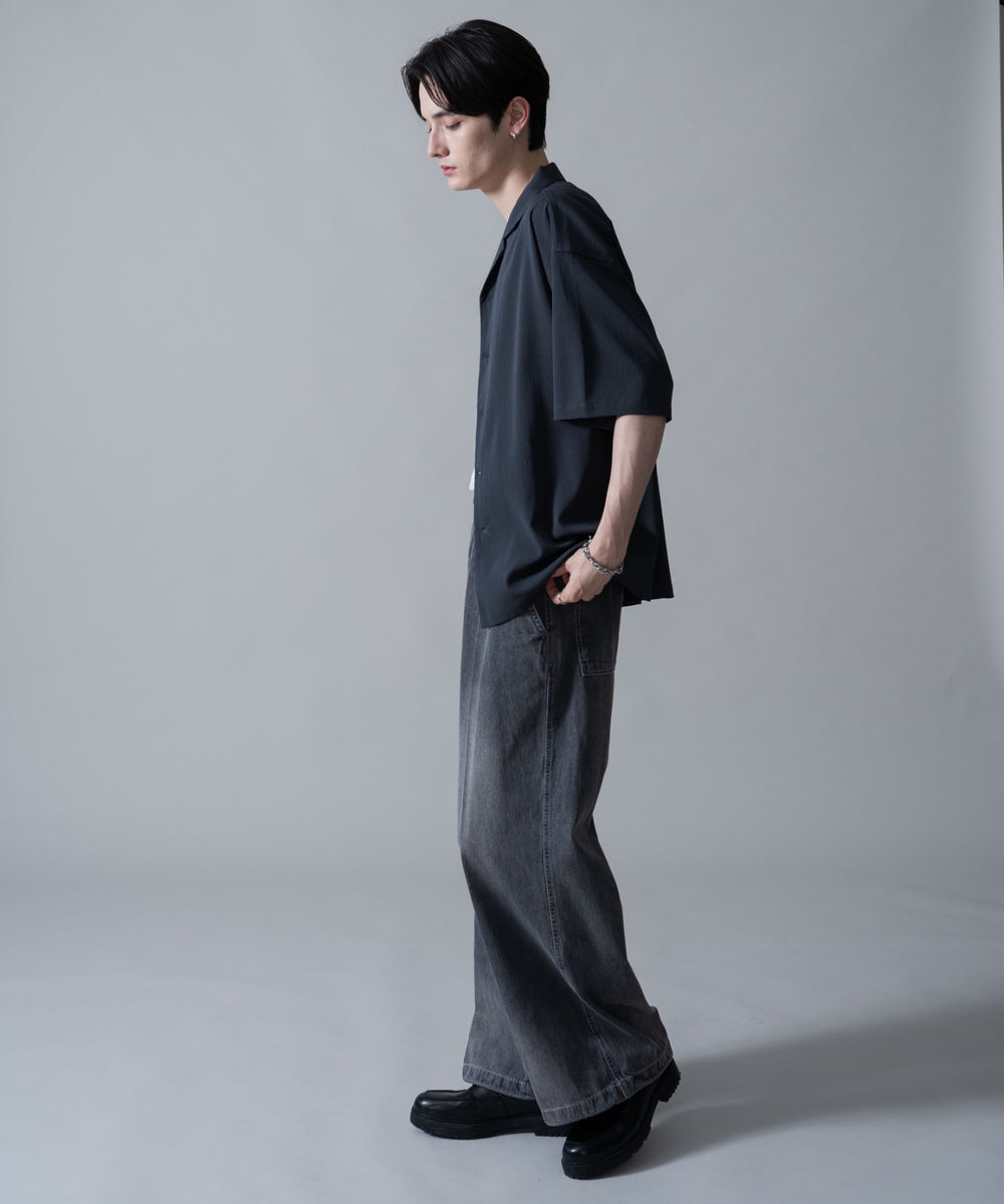 デニムブラック　モデル：180㎝　L着用