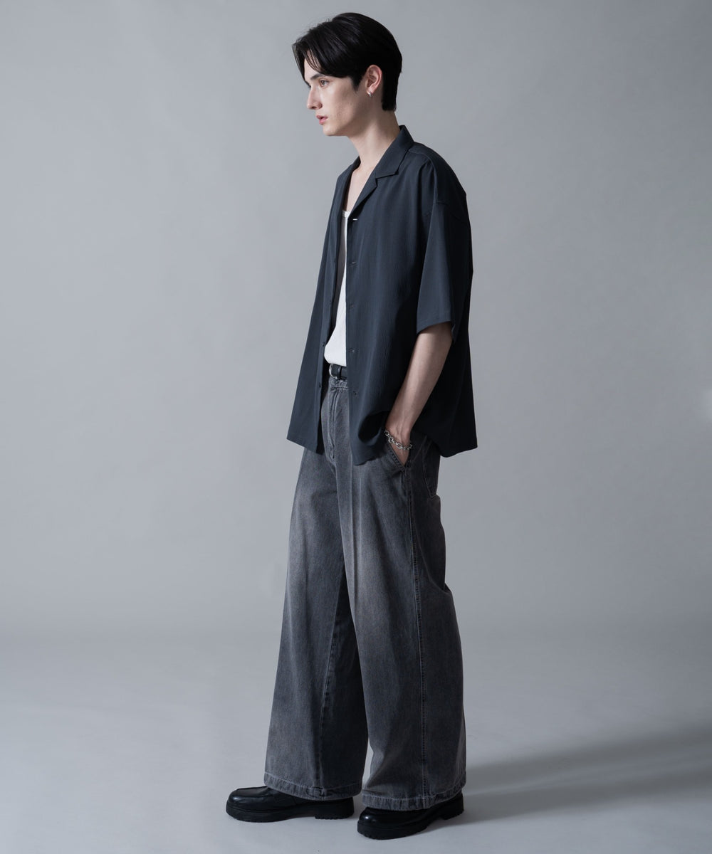 デニムブラック　モデル：180㎝　L着用