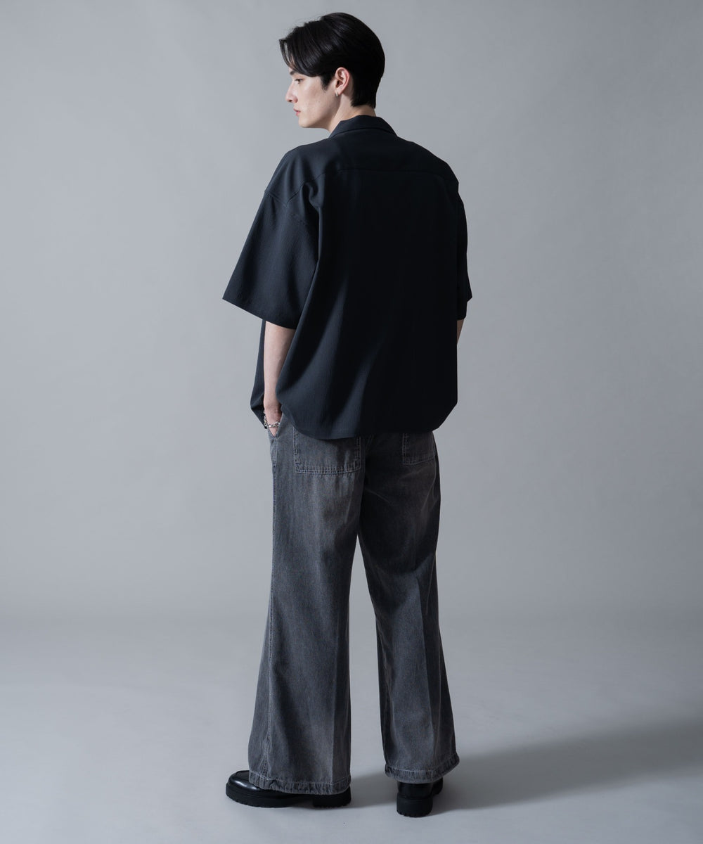 デニムブラック　モデル：180㎝　L着用