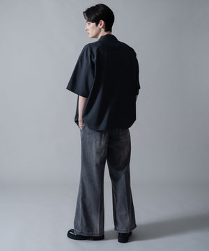 デニムブラック　モデル：180㎝　L着用