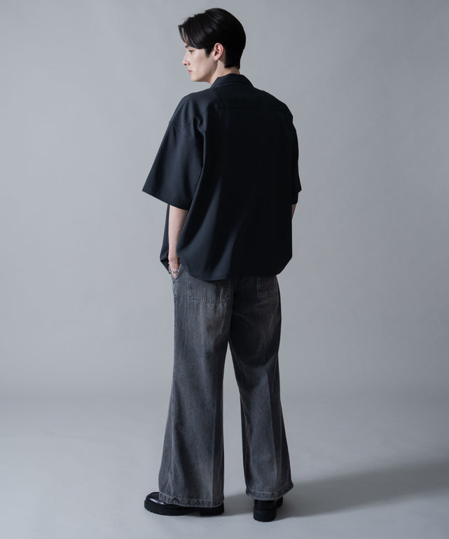 デニムブラック　モデル：180㎝　L着用