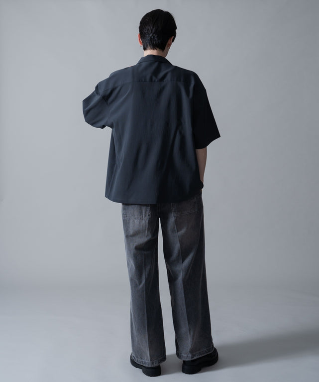 デニムブラック　モデル：180㎝　L着用