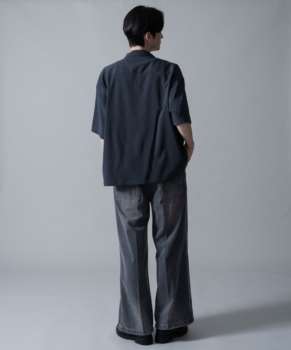 デニムブラック　モデル：180㎝　L着用